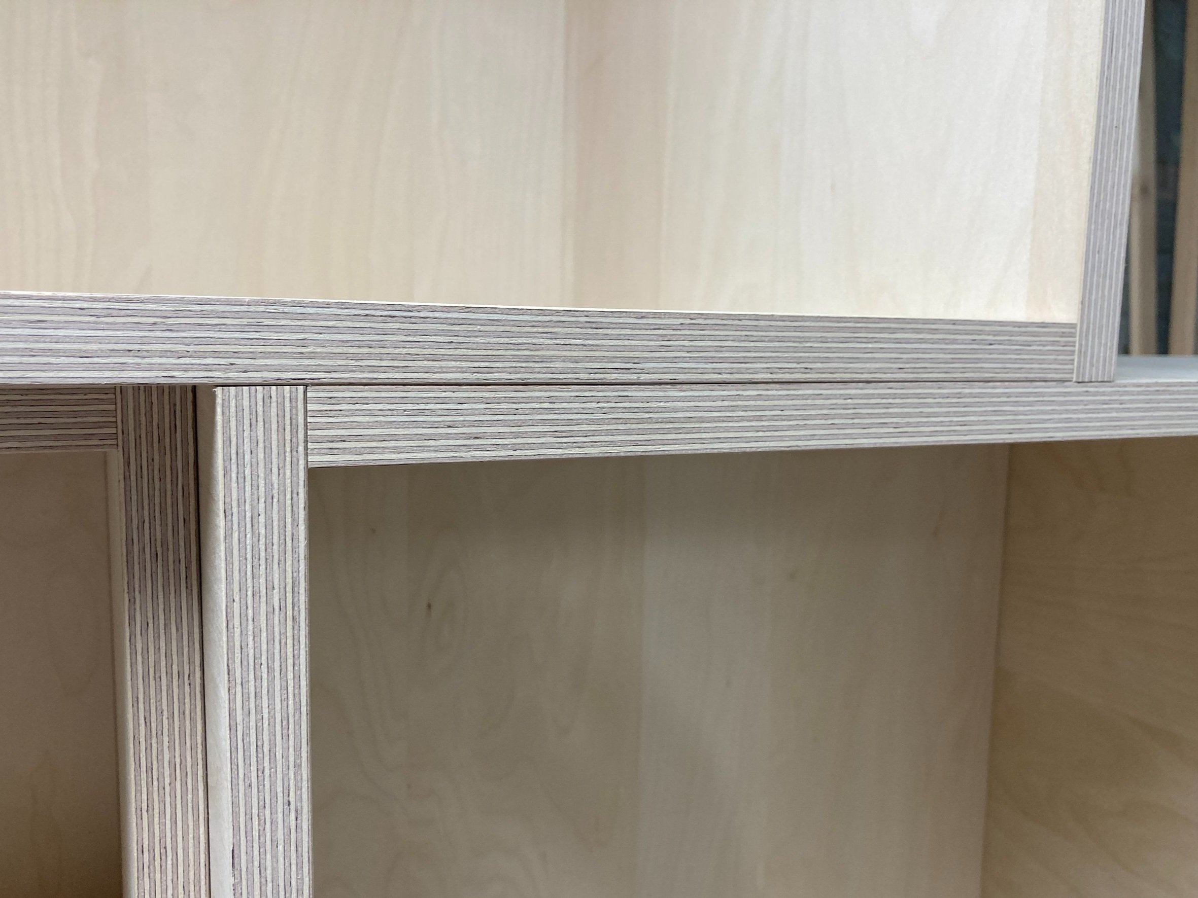 Playful cabinet wall